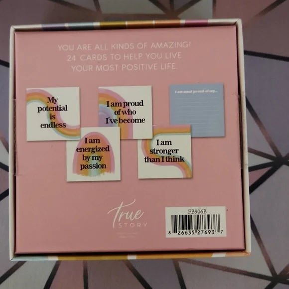 POSITIVE AFFIRMATIONS CARDS - Picture 4 of 4